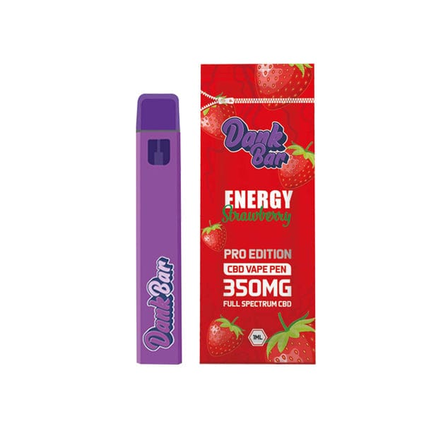 Purple Dank CBD Products Energy Strawberry Purple Dank 350mg CBD Dank Bar Pro Edition