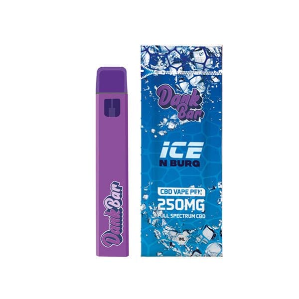 Purple Dank CBD Products Ice N Berg Purple Dank 250mg CBD Dank Bar Lite Edition