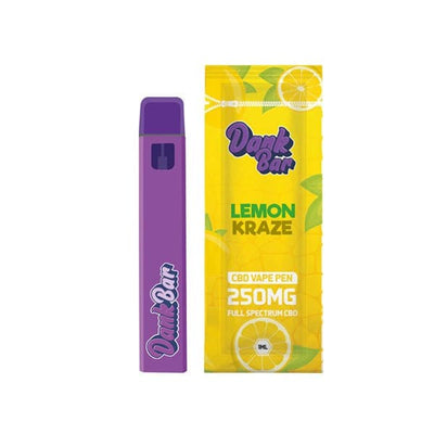 Purple Dank CBD Products Lemon Kraze Purple Dank 250mg CBD Dank Bar Lite Edition