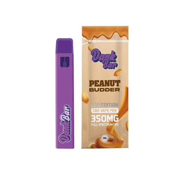Purple Dank CBD Products Peanut Budder Purple Dank 350mg CBD Dank Bar Pro Edition
