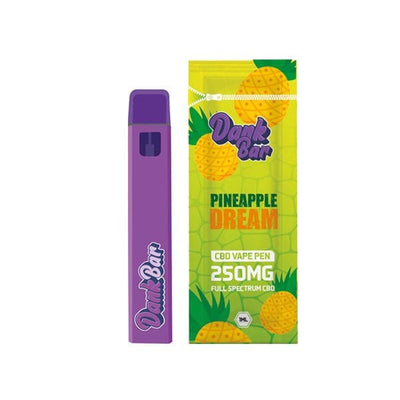 Purple Dank CBD Products Pineapple Dream Purple Dank 250mg CBD Dank Bar Lite Edition