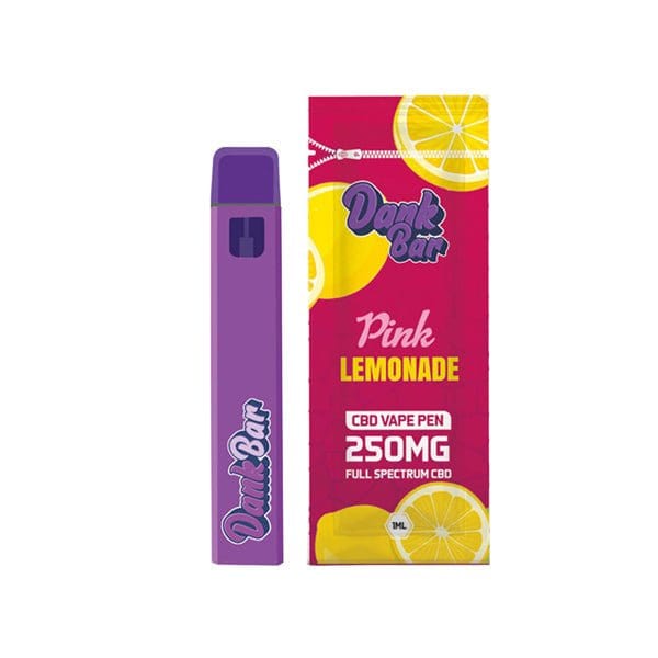Purple Dank CBD Products Pink Lemonade Purple Dank 250mg CBD Dank Bar Lite Edition