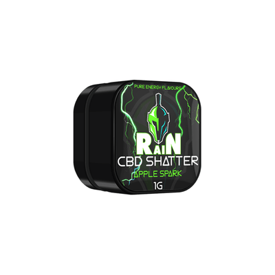 Rain Energy CBD Products Apple Spark Rain Energy 98% CBD Shatter - 1g