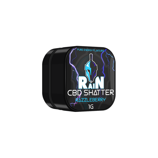 Rain Energy CBD Products Rain Energy 98% CBD Shatter - 1g