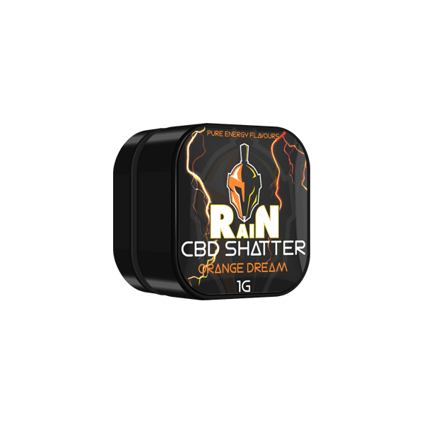 Rain Energy CBD Products Rain Energy 98% CBD Shatter - 1g