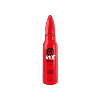 Riot Squad Vaping Products Cherry Fizzle 0mg Riot Squad Shortfill 50ml (70VG/30PG)