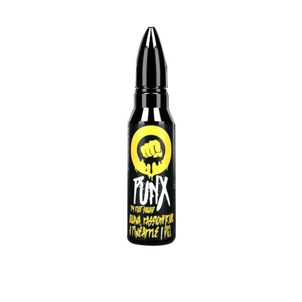 Riot Squad Vaping Products Guava Passionfruit & Pineapple 0mg Riot Squad Punx Shortfill 50ml (70VG/30PG)