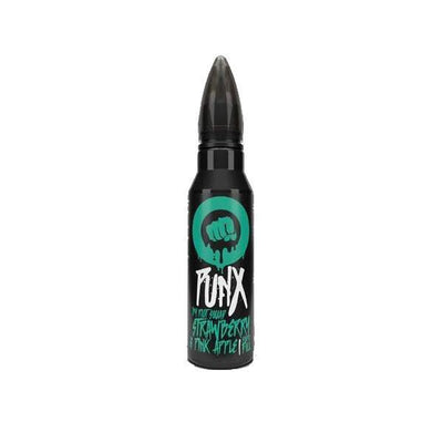 Riot Squad Vaping Products Strawberry & Pink Apple 0mg Riot Squad Punx Shortfill 50ml (70VG/30PG)