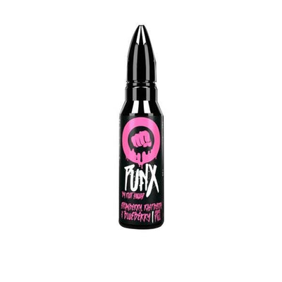 Riot Squad Vaping Products Strawberry Raspberry & Blueberry 0mg Riot Squad Punx Shortfill 50ml (70VG/30PG)