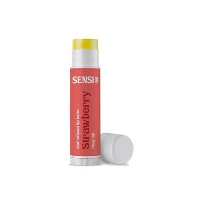 Sensi Skin CBD Products Sensi Skin 25mg CBD Lip Balm - 4g (BUY 1 GET 1 FREE)