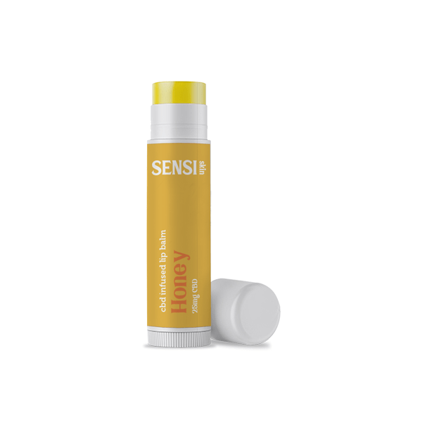 Sensi Skin CBD Products Sensi Skin 25mg CBD Lip Balm - 4g (BUY 1 GET 1 FREE)