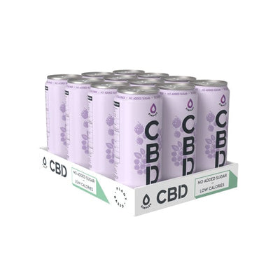 Simplee CBD CBD Products 12 x Simplee CBD Wild Berries Lightly Sparkled Drink - 250ml