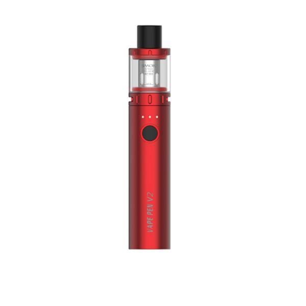 Smok Vaping Products Red Smok Vape Pen V2 Kit