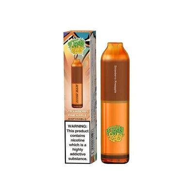 Tasty Fruity Vaping Products 20mg Tasty Fruity Zoom Bar Disposable Vape Pod 600 Puffs
