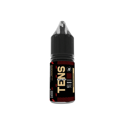 Tens Vaping Products American Red 6mg Tens 50/50 10ml (50VG/50PG) - Pack Of 10