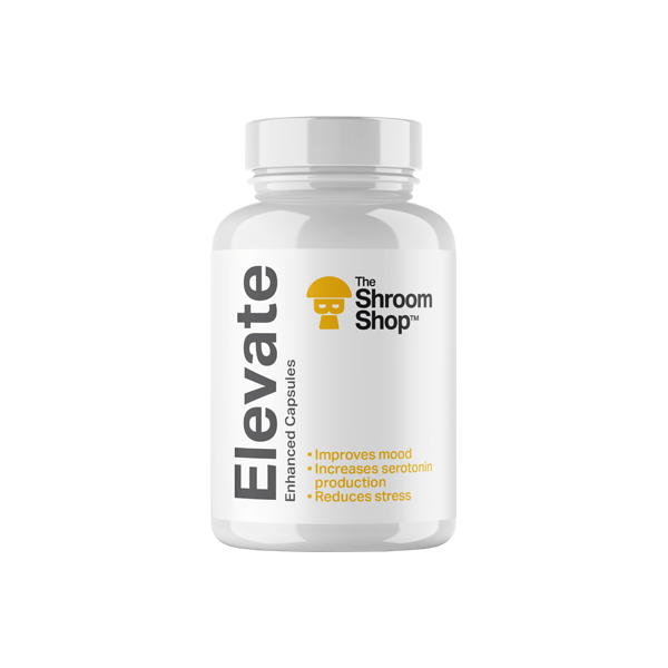 The Shroom Shop CBD Products The Shroom Shop Enhanced Elevate 67500mg Capsules - 90 Caps