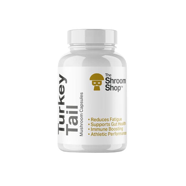 The Shroom Shop CBD Products The Shroom Shop Turkey Tail Mushroom 45000mg Capsules 90 Caps