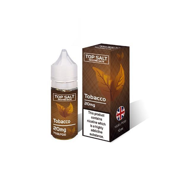 Top Salt Vaping Products Tobacco 20mg Top Salt by A-Steam 10ml (50VG/50PG)