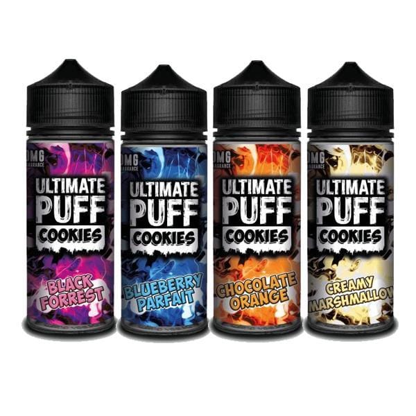 Ultimate Puff Vaping Products 0mg Ultimate Puff Cookies Shortfill 100ml (70VG/30PG)