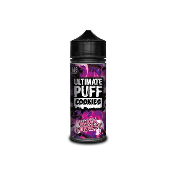Ultimate Puff Vaping Products 0mg Ultimate Puff Cookies Shortfill 100ml (70VG/30PG)