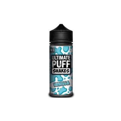 Ultimate Puff Vaping Products 0mg Ultimate Puff Shakes Shortfill 100ml (70VG/30PG)