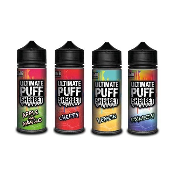 Ultimate Puff Vaping Products 0mg Ultimate Puff Sherbet  Shortfill 100ml (70VG/30PG)