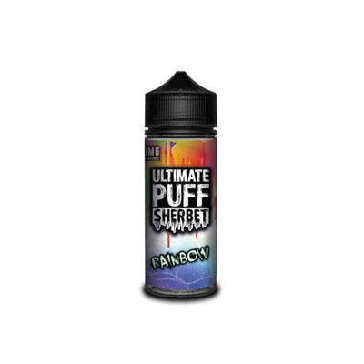 Ultimate Puff Vaping Products 0mg Ultimate Puff Sherbet  Shortfill 100ml (70VG/30PG)