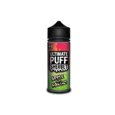 Ultimate Puff Vaping Products Apple & Mango 0mg Ultimate Puff Sherbet  Shortfill 100ml (70VG/30PG)