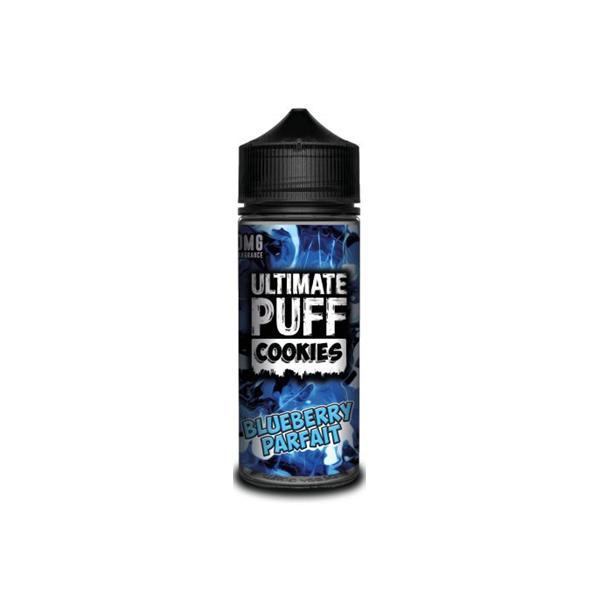 Ultimate Puff Vaping Products Blueberry Parfait 0mg Ultimate Puff Cookies Shortfill 100ml (70VG/30PG)