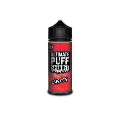 Ultimate Puff Vaping Products Cherry 0mg Ultimate Puff Sherbet  Shortfill 100ml (70VG/30PG)