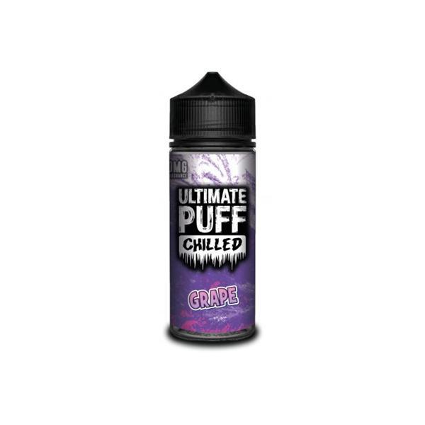 Ultimate Puff Vaping Products Chilled Grape 0mg Ultimate Puff Chilled Shortfill 100ml (70VG/30PG)