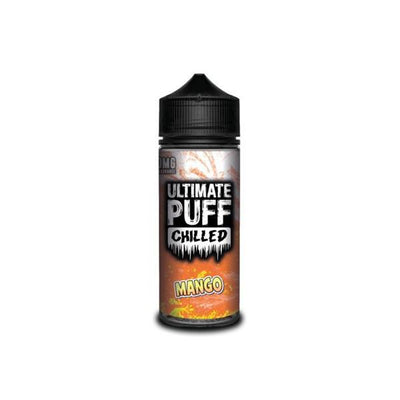 Ultimate Puff Vaping Products Chilled Mango 0mg Ultimate Puff Chilled Shortfill 100ml (70VG/30PG)
