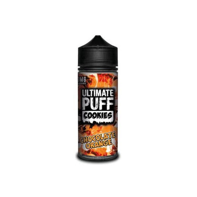 Ultimate Puff Vaping Products Chocolate Orange 0mg Ultimate Puff Cookies Shortfill 100ml (70VG/30PG)