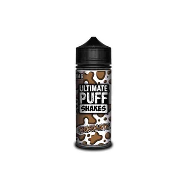 Ultimate Puff Vaping Products Chocolate Shakes 0mg Ultimate Puff Shakes Shortfill 100ml (70VG/30PG)