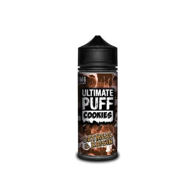 Ultimate Puff Vaping Products Oatmeal & Raisin 0mg Ultimate Puff Cookies Shortfill 100ml (70VG/30PG)