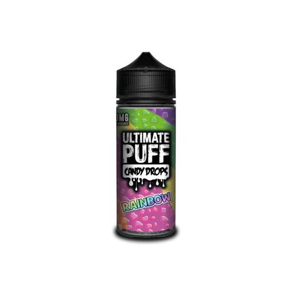 Ultimate Puff Vaping Products Rainbow 0mg Ultimate Puff Candy Drops Shortfill 100ml (70VG/30PG)