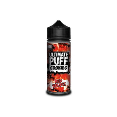 Ultimate Puff Vaping Products Red Velvet 0mg Ultimate Puff Cookies Shortfill 100ml (70VG/30PG)