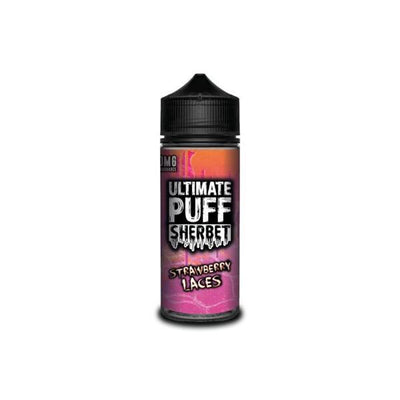 Ultimate Puff Vaping Products Strawberry Laces 0mg Ultimate Puff Sherbet  Shortfill 100ml (70VG/30PG)