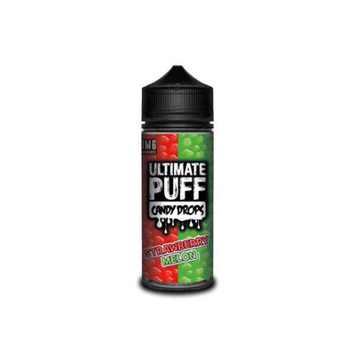 Ultimate Puff Vaping Products Strawberry melon 0mg Ultimate Puff Candy Drops Shortfill 100ml (70VG/30PG)