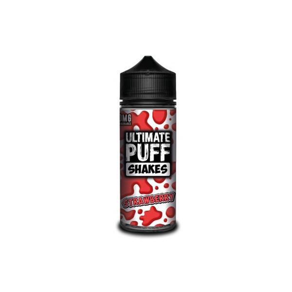 Ultimate Puff Shakes 0mg 100ml Shortfill (70VG/30PG) - Hemprove UK