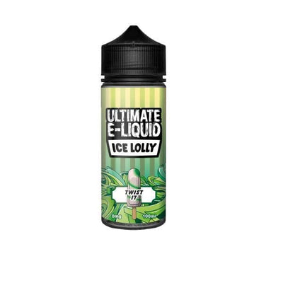 Ultimate Puff Vaping Products Twist It 0mg Ultimate E-liquid Ice Lolly Shortfill 100ml (70VG/30PG)