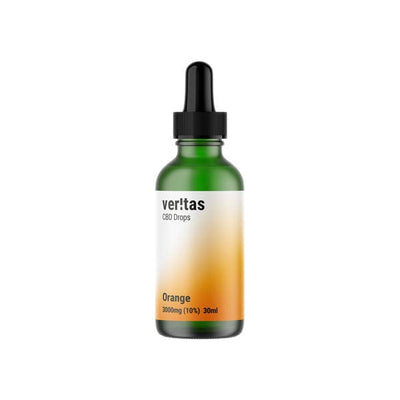 Veritas CBD Products Veritas 3000mg CBD Orange Drops - 30ml