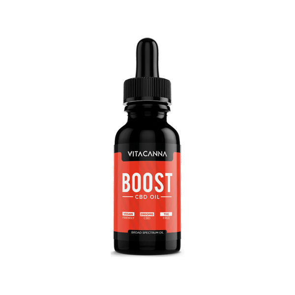 Vitacanna CBD Products Boost Vitacanna 2800mg Broad Spectrum CBD Oil 30ml