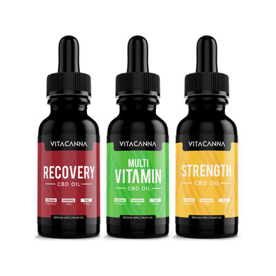 Vitacanna CBD Products Vitacanna 1400mg Broad Spectrum CBD Oil 30ml