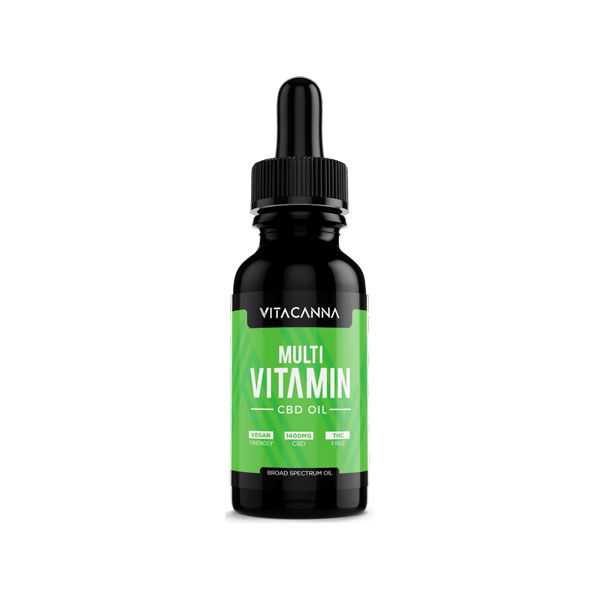 Vitacanna CBD Products Vitacanna 1400mg Broad Spectrum CBD Oil 30ml
