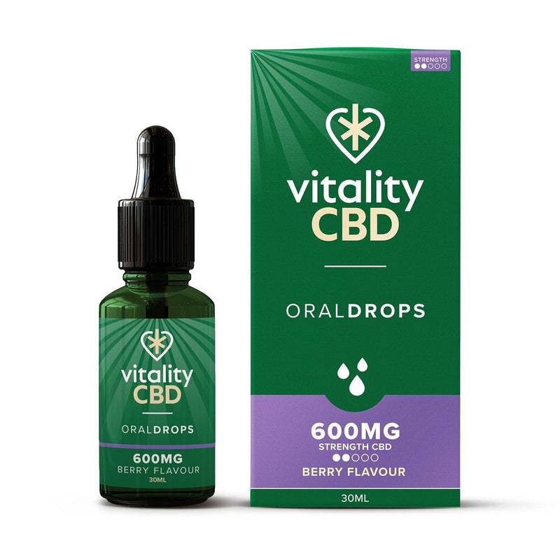 Vitality CBD CBD Products Vitality CBD Berry CBD Oil 30ml