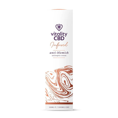 Vitality CBD CBD Products Vitality CBD Infused: Anti-blemish Cream 50ml
