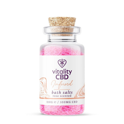 Vitality CBD CBD Products Vitality CBD Infused: Bath Salts