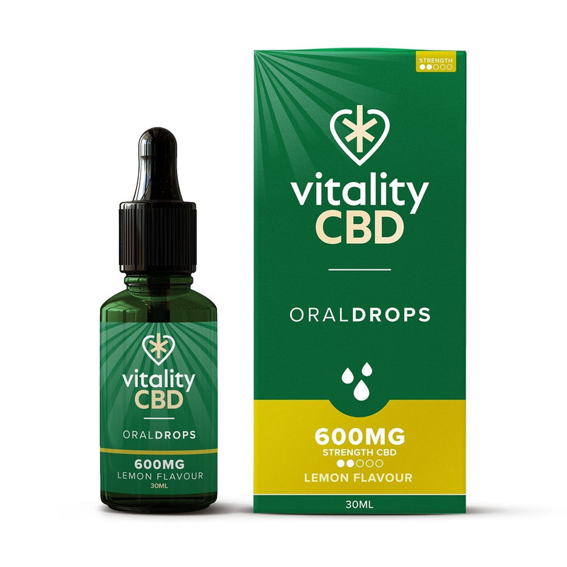 Vitality CBD CBD Products Vitality CBD Lemon CBD Oil 30ml