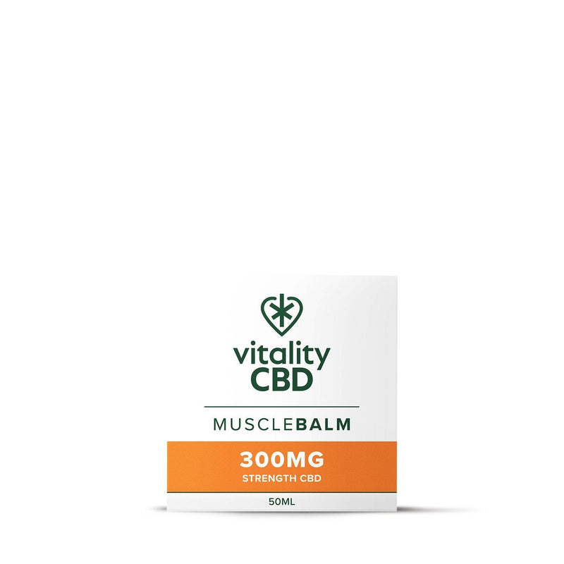 Vitality CBD CBD Products Vitality CBD Muscle Balm 300mg 50ml